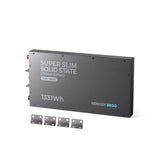 12.8V 104Ah Super Slim LiFePO4 Battery | Rego Series