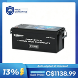 12V 300Ah LiFePO4 Battery w/ self-heating function | Core Series