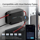 Compatible with Most Battery Types