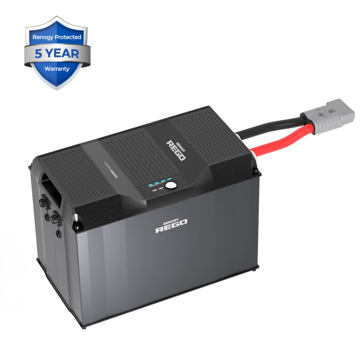 Batterie lithium-fer-phosphate Renogy REGO 12 V 400 Ah pour temps froid