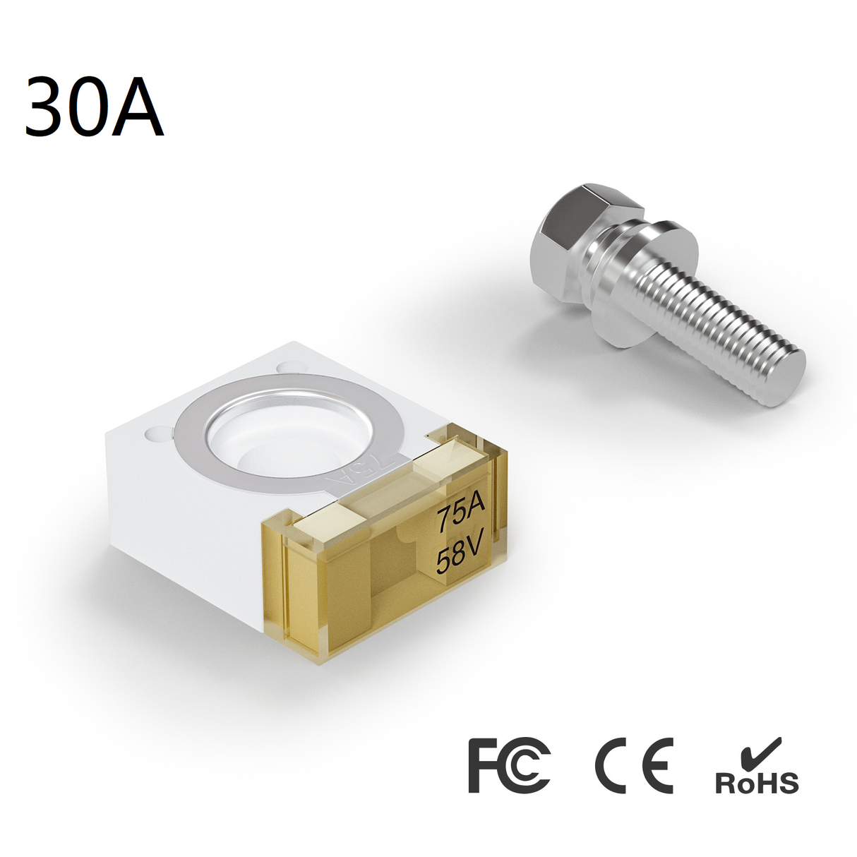 Fusible terminal MRBF 30A/40A/60A/75A/100A/150A/200A/250A/300A/350A/400A 