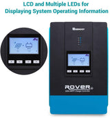 Rover Li 100 Amp MPPT Solar Charge Controller