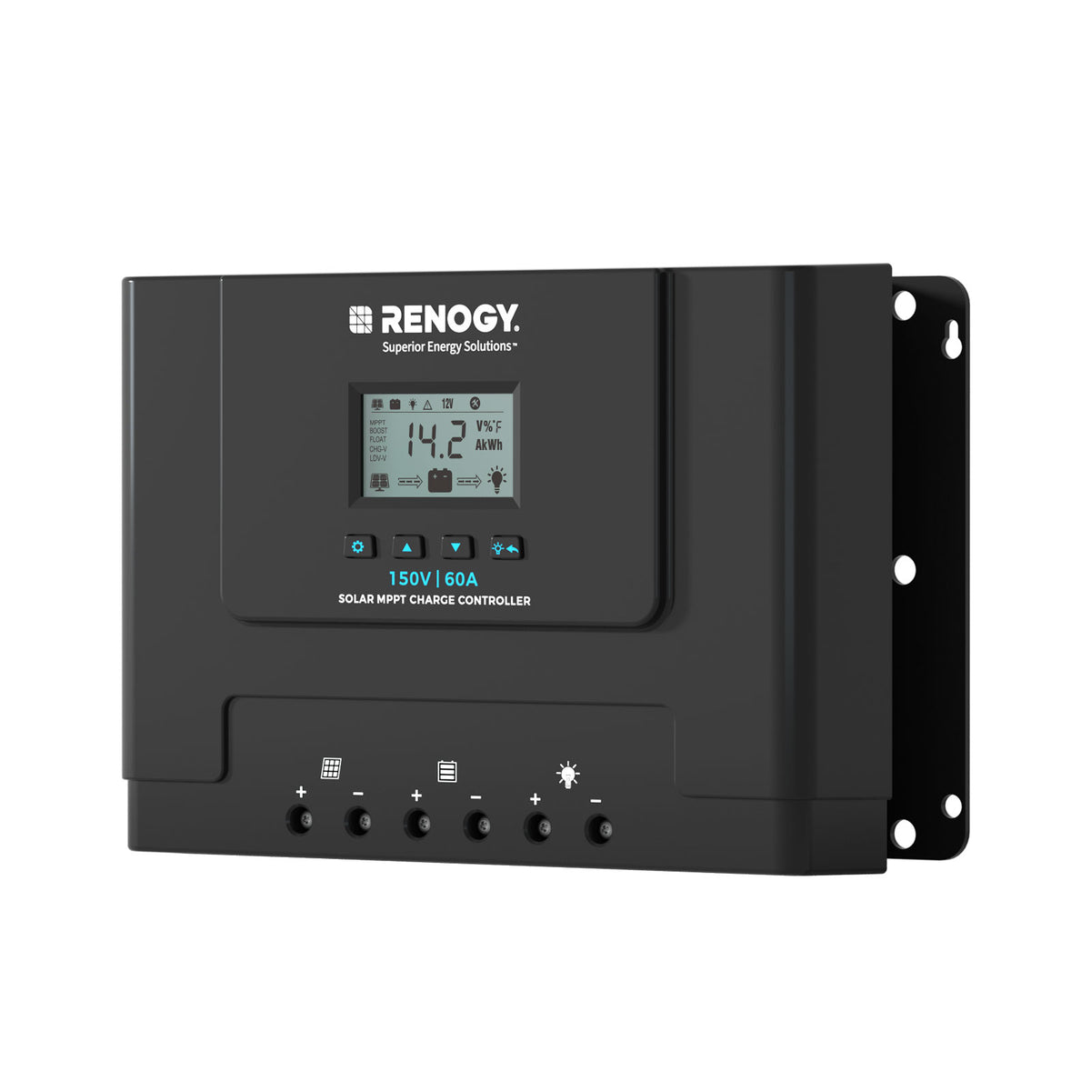 Contrôleur de charge solaire MPPT Rover Lite 12 V/24 V/36 V/48 V 60 A