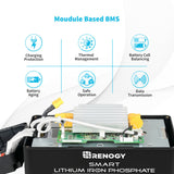 Renogy Smart Lithium-Iron Phosphate Battery 12 Volt 100Ah