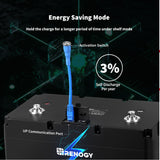 Renogy Smart Lithium-Iron Phosphate Battery 12 Volt 100Ah