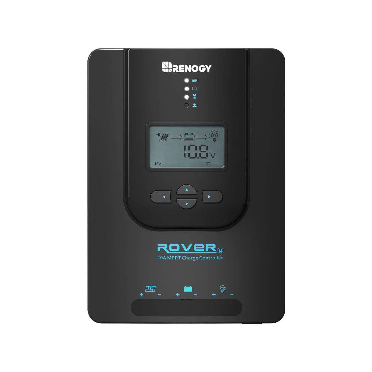 Contrôleur de charge solaire MPPT Renogy Rover Li 20 A