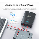 Rover 60Amp MPPT Solar Charge Controller 12V/24V/36V/48V
