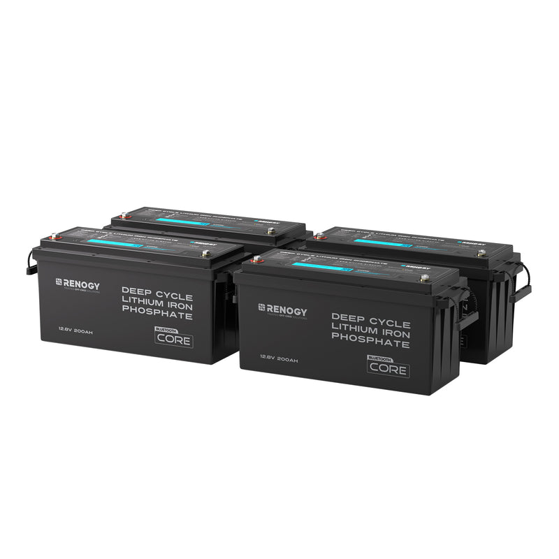 12V 200Ah LiFePO4 Battery w/ Bluetooth | Core Series