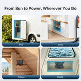 Rover 2 Compact MPPT Charge Controller with Bluetooth