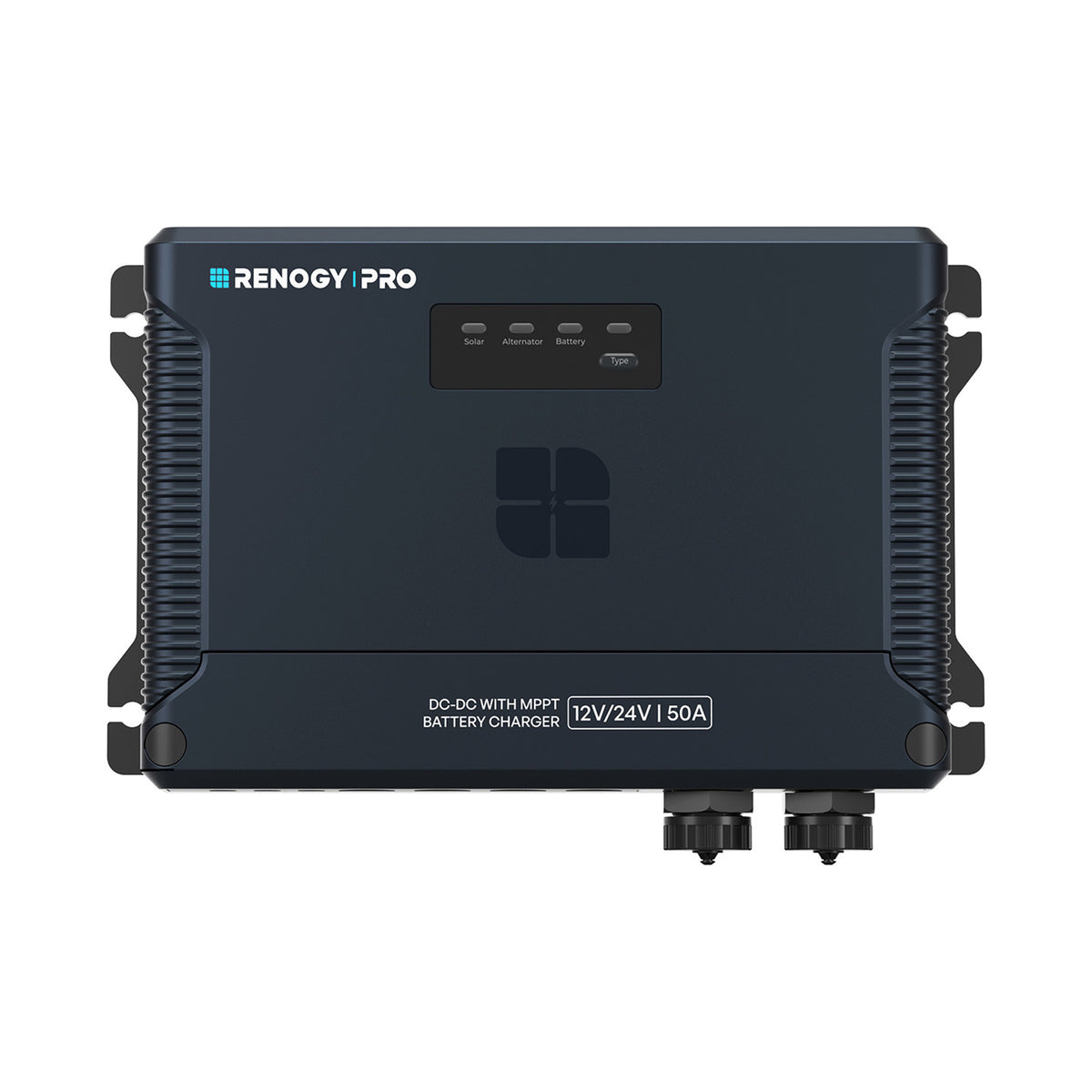 12/24V 50A IP67 DC-DC with MPPT Battery Charger Pro Series