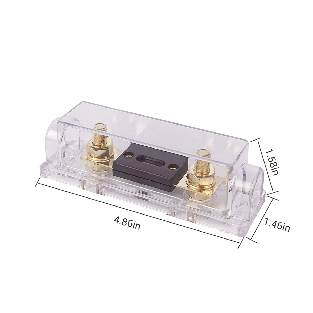 Renogy 20A/30A/40A/60A/100A  ANL Fuse Set w/ Fuse