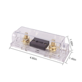 Renogy 20A/30A/40A/60A/100A  ANL Fuse Set w/ Fuse