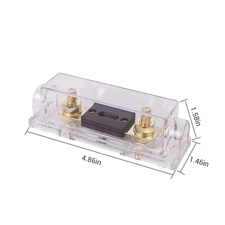 Renogy 20A/30A/40A/60A/100A  ANL Fuse Set w/ Fuse