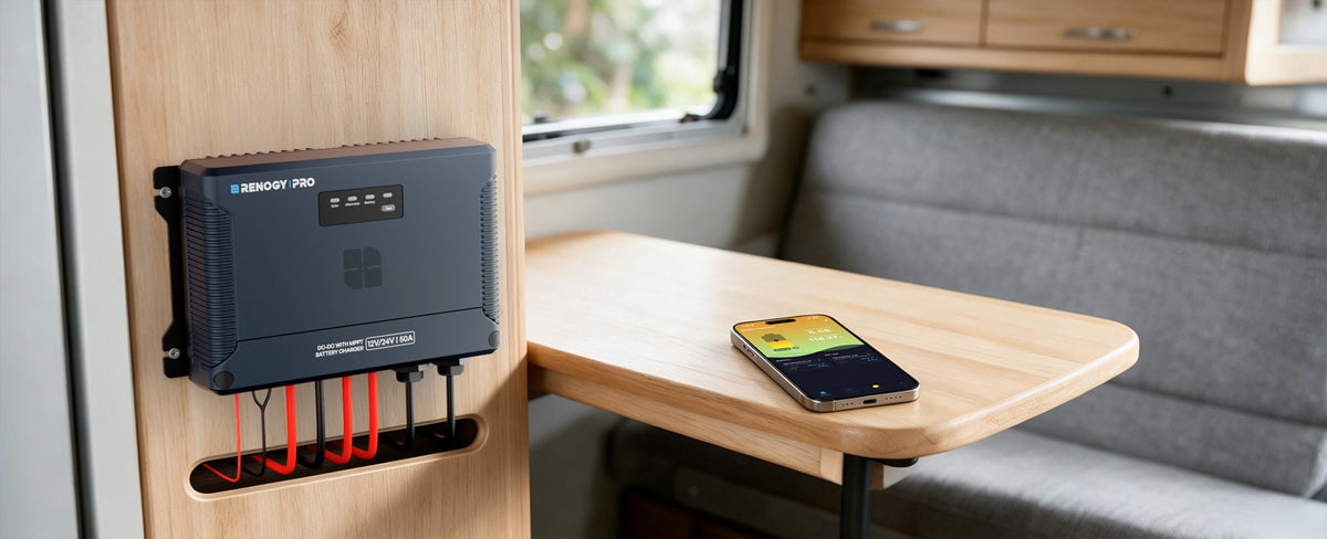 Monitor Your Off-Grid Power with Ease