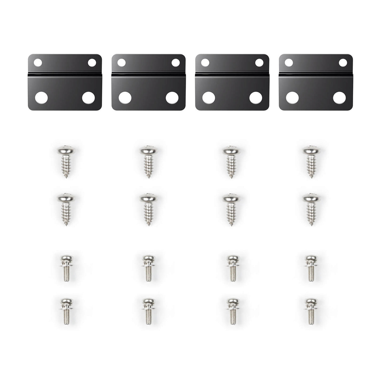 Supports de montage Renogy pour batteries LiFePO4 12 V 200 Ah Pro (lot de 4)