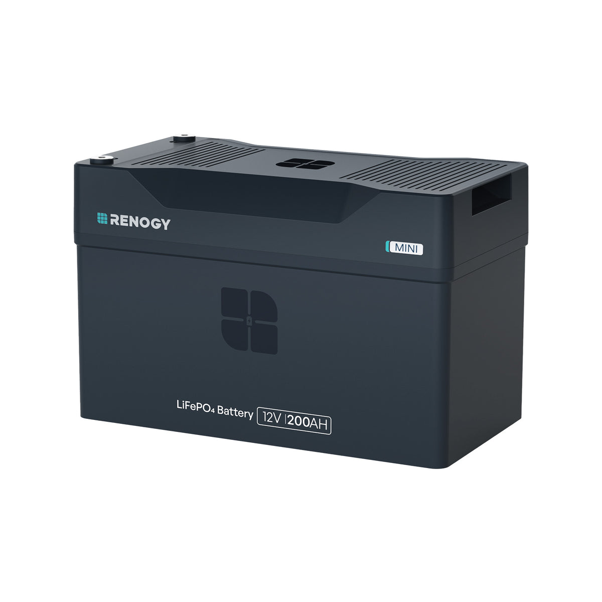 Reserve Mini Smart 12V 200Ah / 314Ah LiFePO4 Battery with Self Heating & Bluetooth