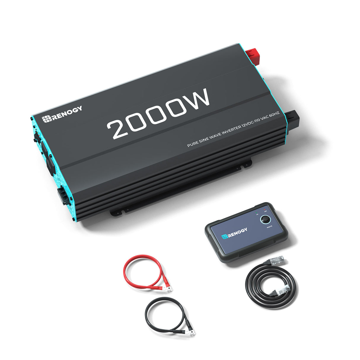 Renogy 12V 1000/2000/3000 Pure Sine Wave Inverter