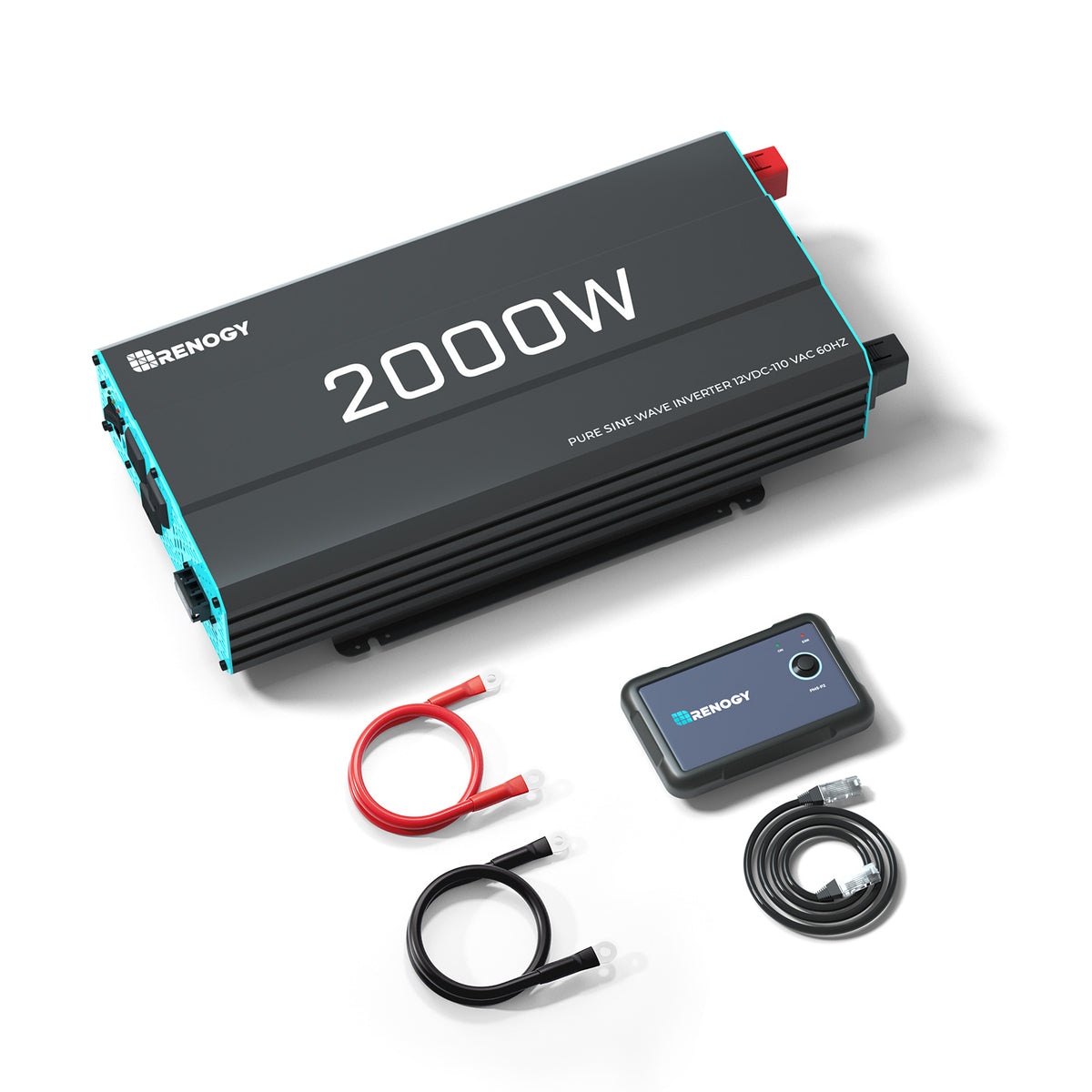 Renogy 12V 2000W Pure Sine Wave Inverter