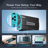 Renogy 12V 2000W Pure Sine Wave Inverter