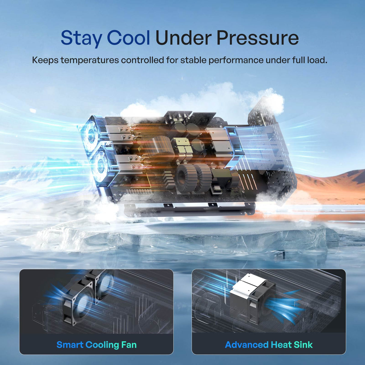 Renogy 12V 2000W Pure Sine Wave Inverter