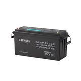 12V 200Ah LiFePO4 Battery w/ Bluetooth | Core Series