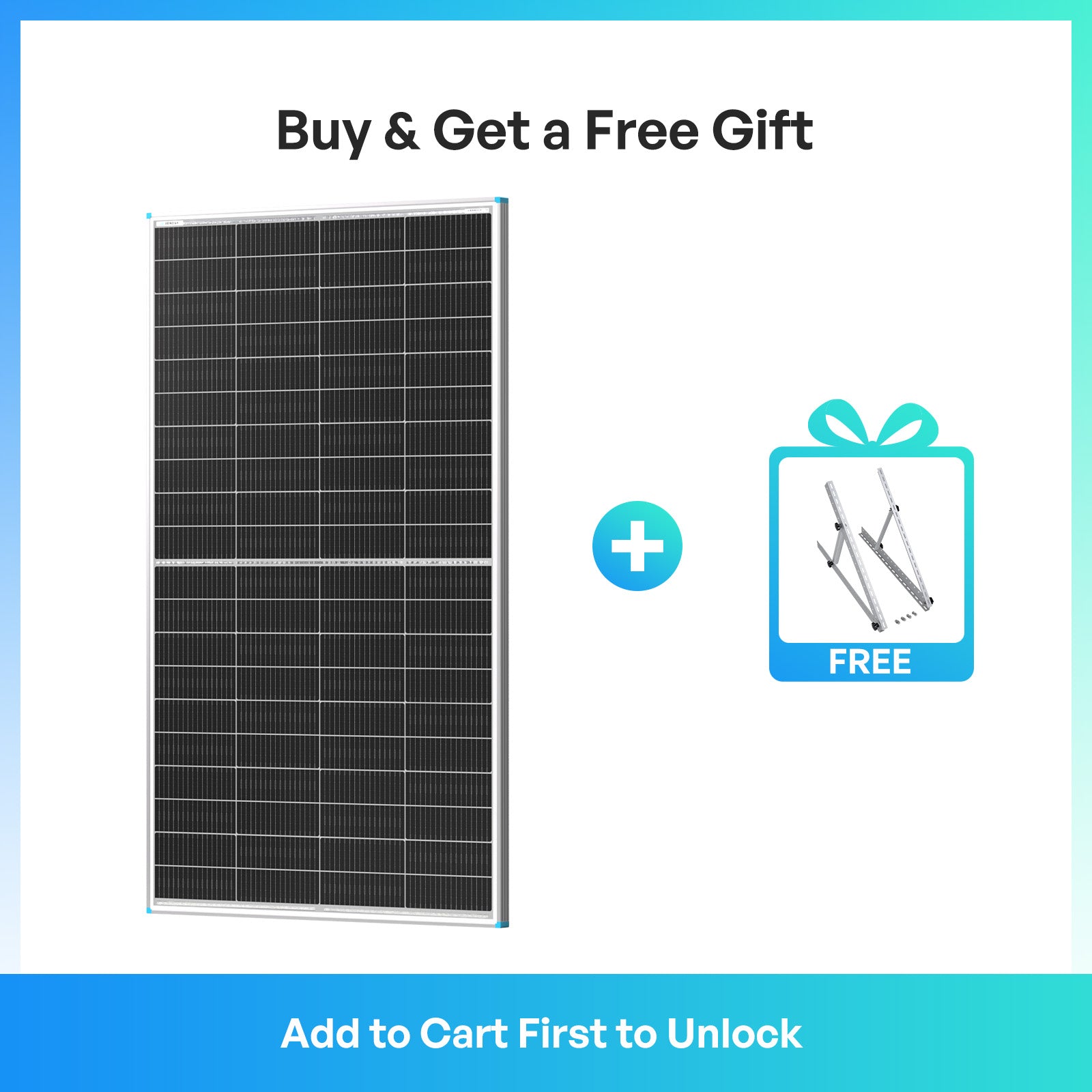 100/195W N-Type Bifacial Solar Panel