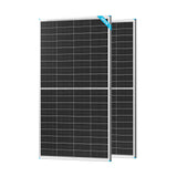 100/195W N-Type Bifacial Solar Panel