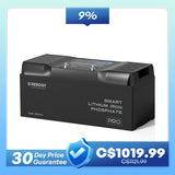 12V 200Ah LiFePO4 Battery w/ Bluetooth & Self-Heating | Pro Series