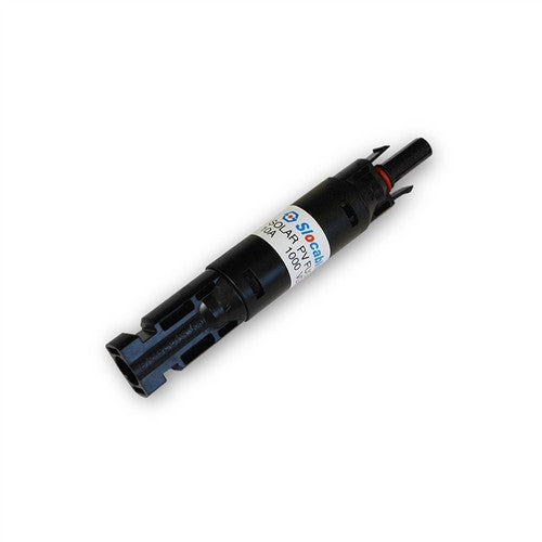 Renogy MC4 Waterproof In-Line Fuse Holder w/ Fuse 10A/15A/20A/30A