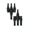 Renogy Solar Branch Connectors MMMF+FFFM Pair