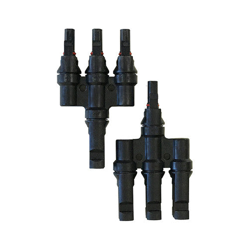 Renogy Solar Branch Connectors MMMF+FFFM Pair