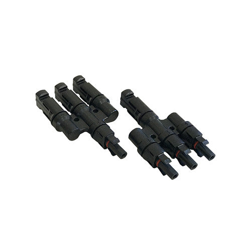Renogy Solar Branch Connectors MMMF+FFFM Pair