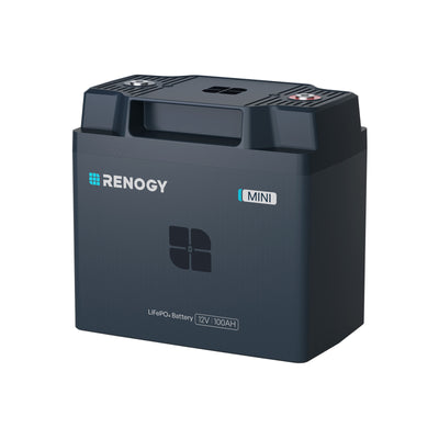 Reserve Mini Smart 12V 100Ah LiFePO4 Battery