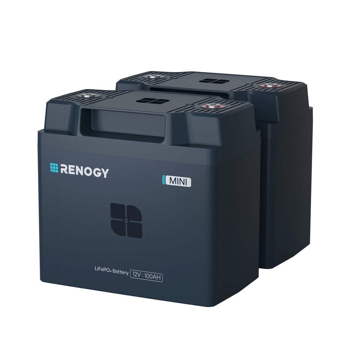 Reserve Mini Smart 12V 100Ah LiFePO4 Battery