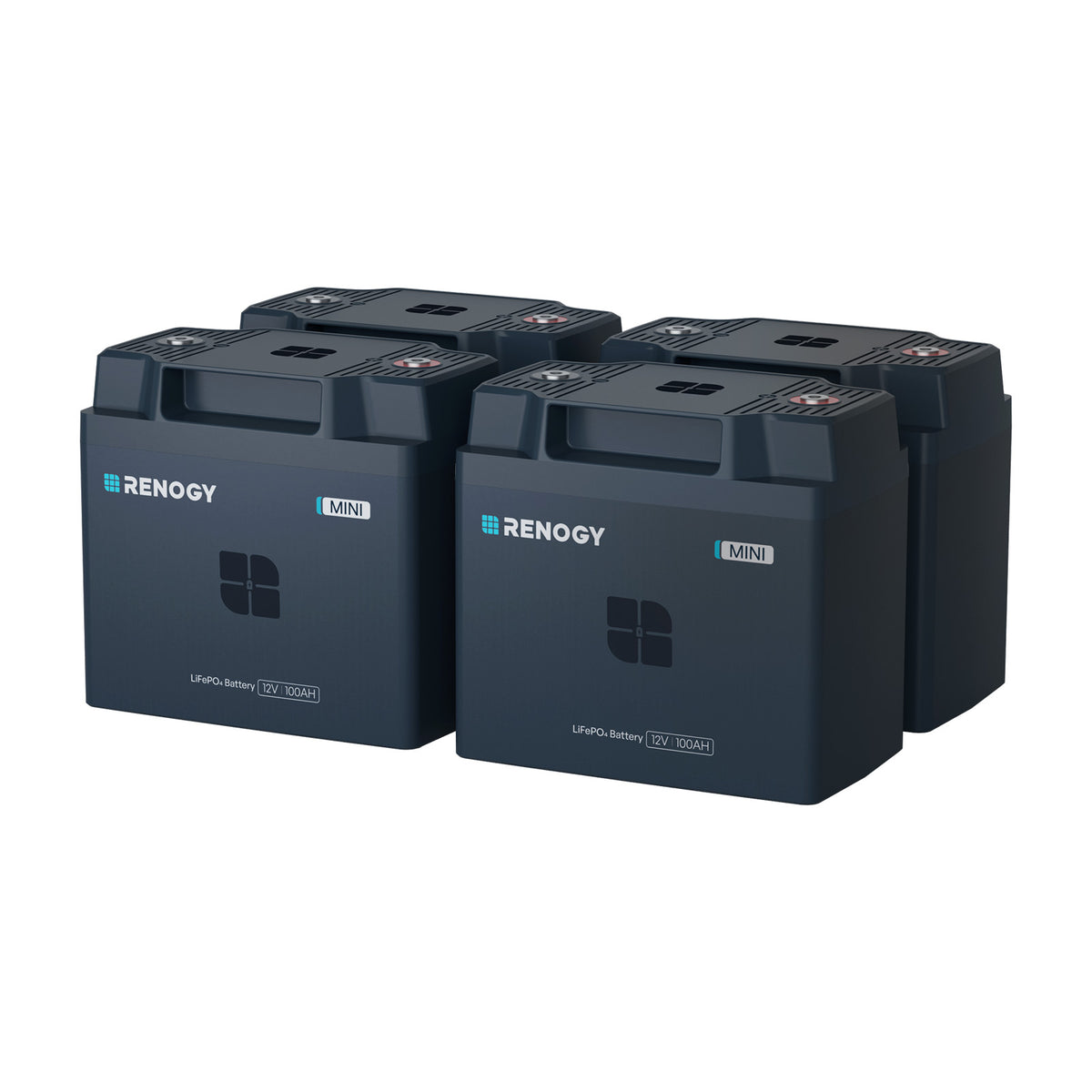Reserve Mini Smart 12V 100Ah LiFePO4 Battery