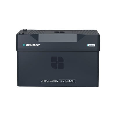 Reserve Mini Smart 12V 200Ah/314Ah LiFePO4 Battery