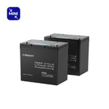 Batterie lithium-fer-phosphate Renogy Core Mini 12 V 300 Ah