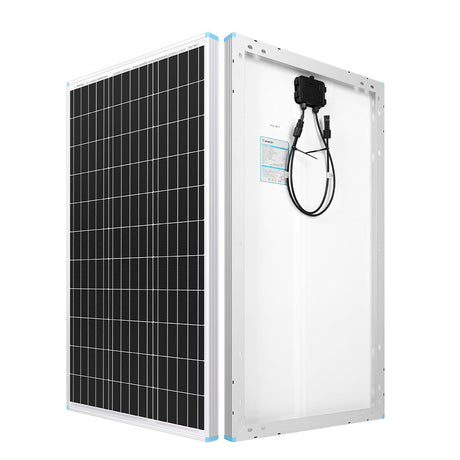 80 Watt 12 Volt Monocrystalline Solar Panel