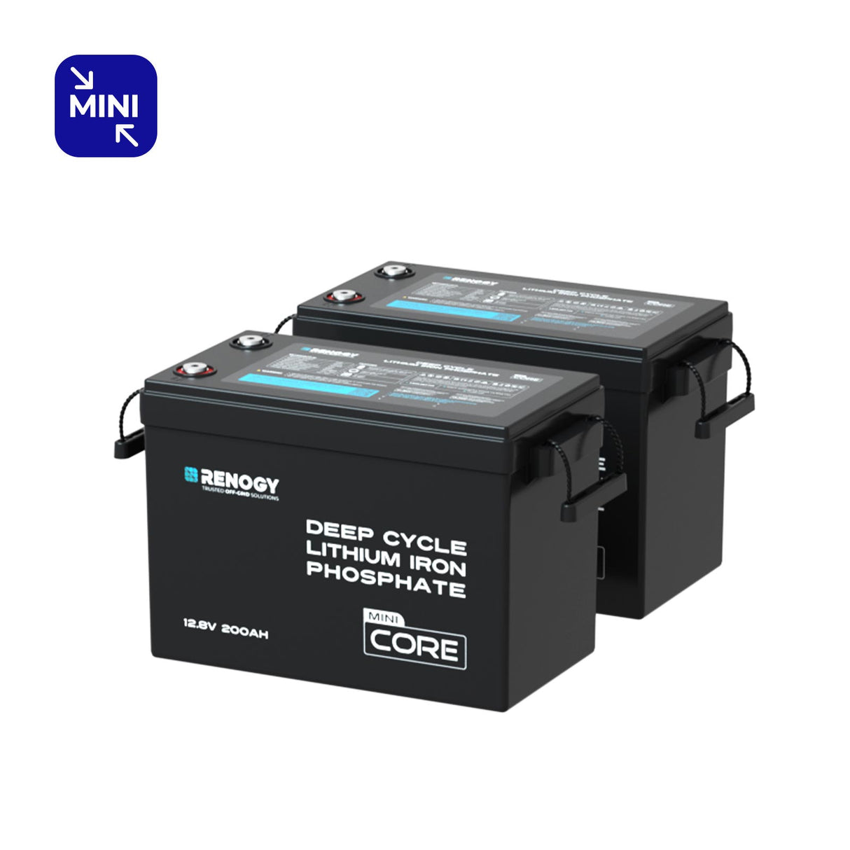 Batterie lithium-fer-phosphate Renogy Core Mini 12 V 300 Ah