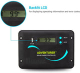 Renogy Adventurer Li- 30A PWM Flush Mount Charge Controller w/ LCD Display