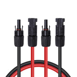 RENOGY SOLAR EXTENSION CABLES WITH MC4 CONNECTORS ONE PAIR RED+BLACK