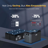 12V 400Ah REGO Lithium Iron Phosphate Battery
