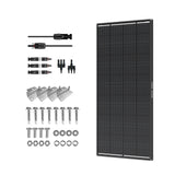 An Extra 195W Panel + Additional Accs for 7.6kWh Solution