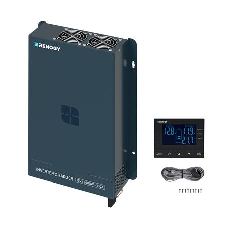 2000W/3000W 12V Pure Sine Wave High-Frequency HF Inverter Charger
