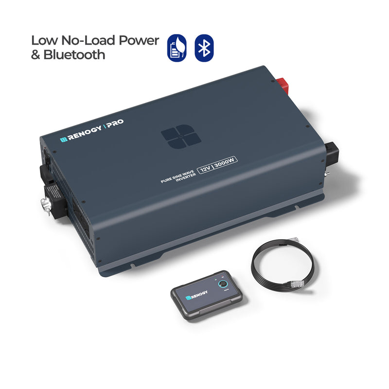Pro 12V 3000W Pure Sine Wave Inverter