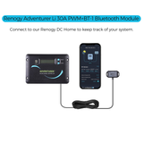 Contrôleur de charge encastré Adventurer Li 30 A PWM avec écran LCD 12 V/24 V 