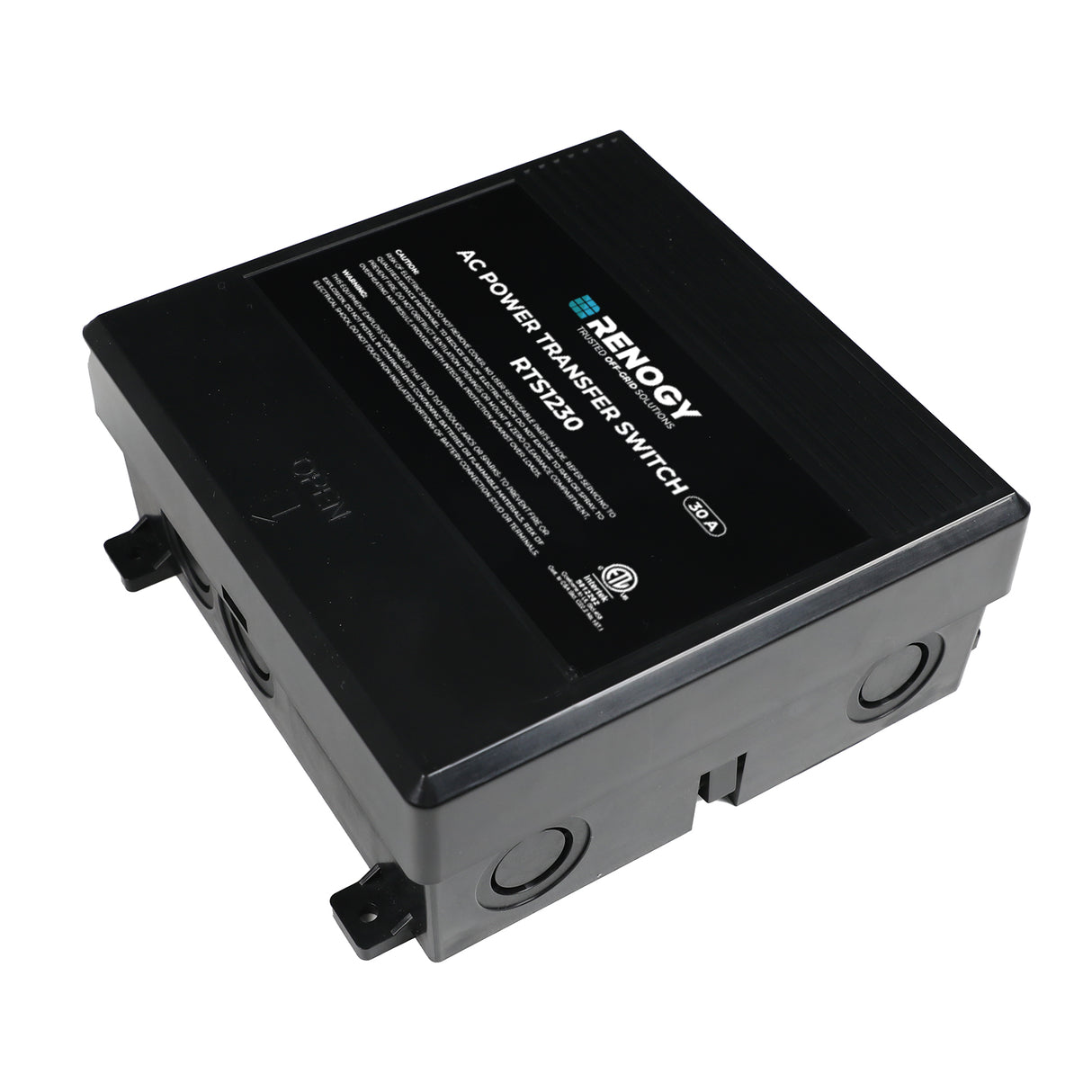 120V 30 Amp Automatic Transfer Switch