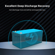 Excellent Deep Discharge Recovery