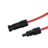 RENOGY SOLAR EXTENSION CABLES WITH MC4 CONNECTORS ONE PAIR RED+BLACK