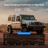 12/24V 50A IP67 DC-DC with MPPT Battery Charger Pro Series